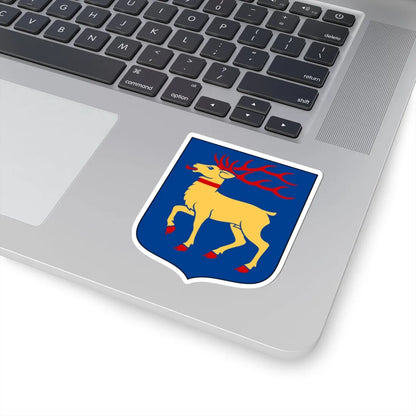 Ölands vapen (Sweden) (Coat of Arms) STICKER Vinyl Kiss-Cut Decal - The Sticker Space