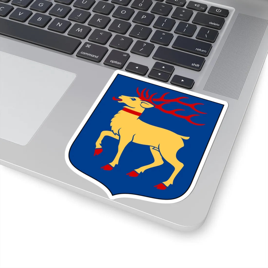 Ölands vapen (Sweden) (Coat of Arms) STICKER Vinyl Kiss-Cut Decal - The Sticker Space