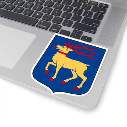 Ölands vapen (Sweden) (Coat of Arms) STICKER Vinyl Kiss-Cut Decal - The Sticker Space