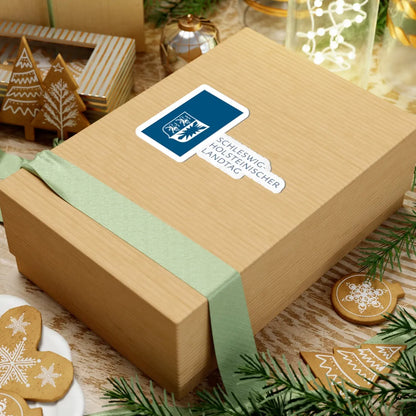 Landtag SH Logo (Denmark) (Coat of Arms) STICKER Vinyl Kiss-Cut Decal - The Sticker Space