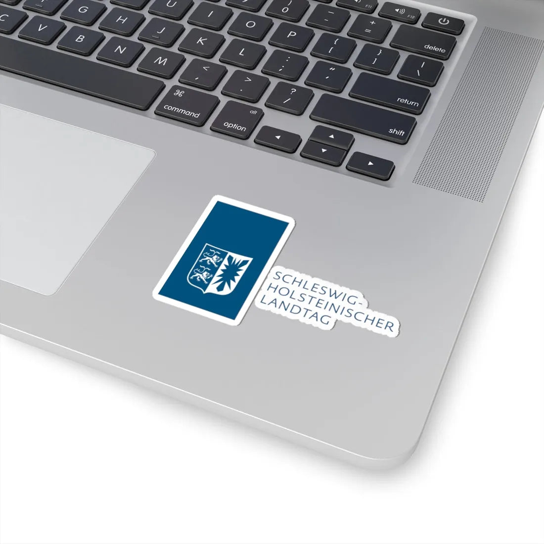 Landtag SH Logo (Denmark) (Coat of Arms) STICKER Vinyl Kiss-Cut Decal - The Sticker Space