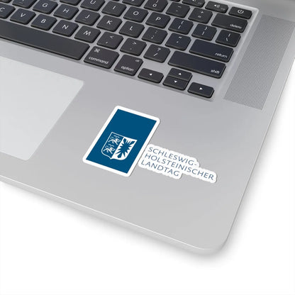 Landtag SH Logo (Denmark) (Coat of Arms) STICKER Vinyl Kiss-Cut Decal - The Sticker Space