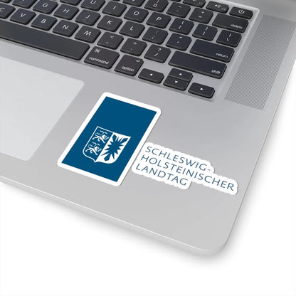 Landtag SH Logo (Denmark) (Coat of Arms) STICKER Vinyl Kiss-Cut Decal - The Sticker Space