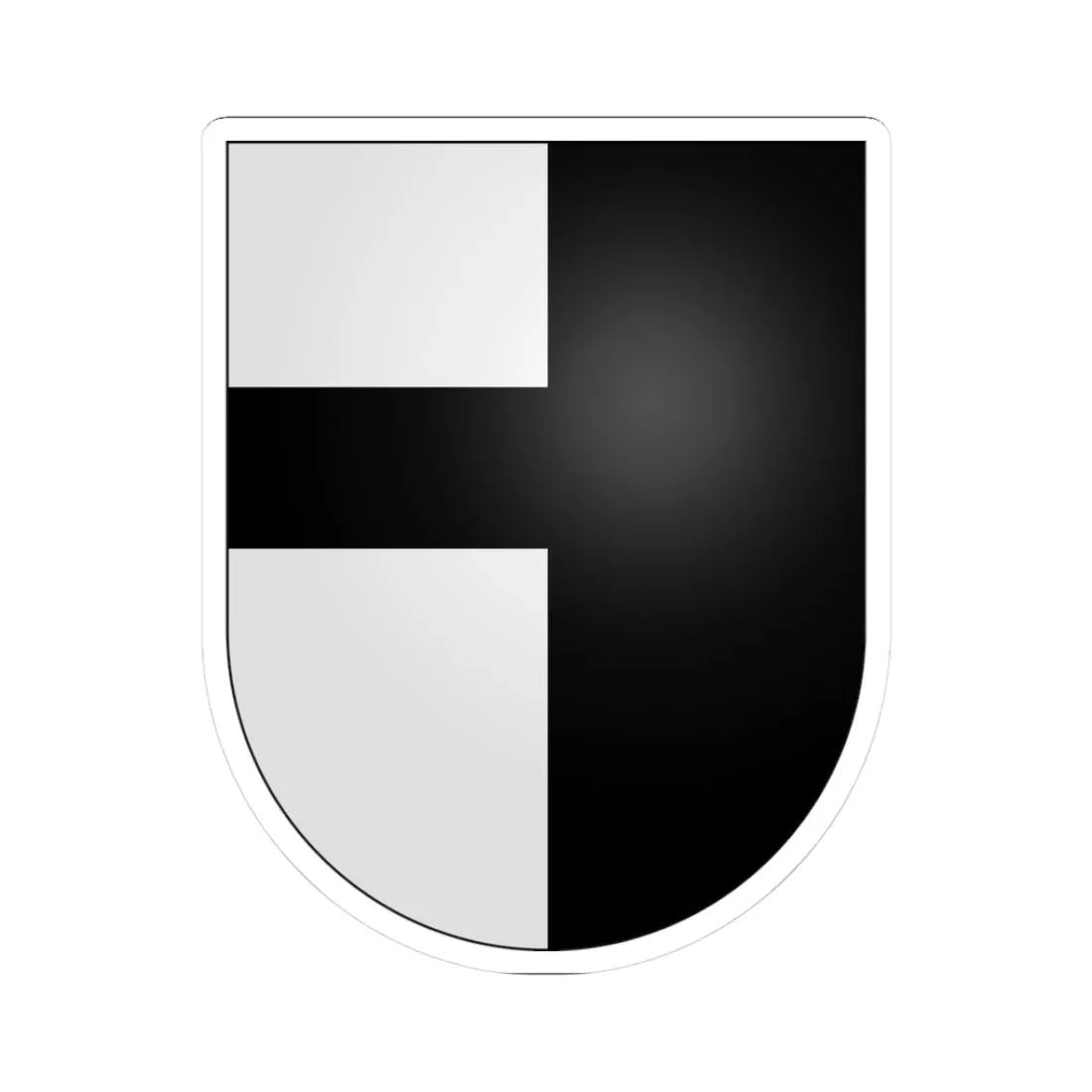 Landvogtei Aarwangen (Switzerland) (Coat of Arms) STICKER Vinyl Kiss-Cut Decal 3 Inch White - The Sticker Space