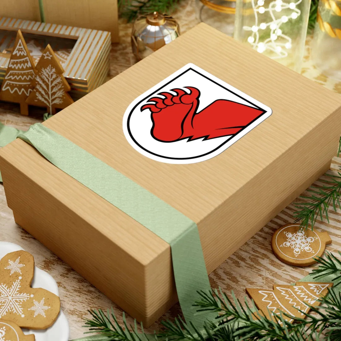 Landvogtei Nidau (Switzerland) (Coat of Arms) STICKER Vinyl Kiss-Cut Decal - The Sticker Space