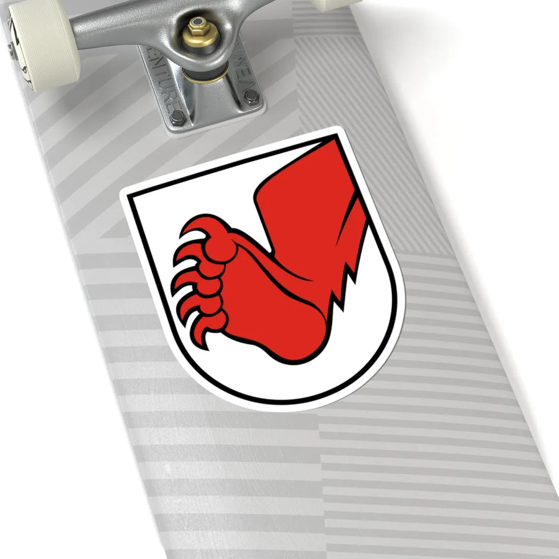 Landvogtei Nidau (Switzerland) (Coat of Arms) STICKER Vinyl Kiss-Cut Decal - The Sticker Space