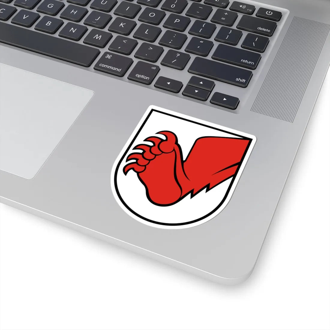 Landvogtei Nidau (Switzerland) (Coat of Arms) STICKER Vinyl Kiss-Cut Decal - The Sticker Space