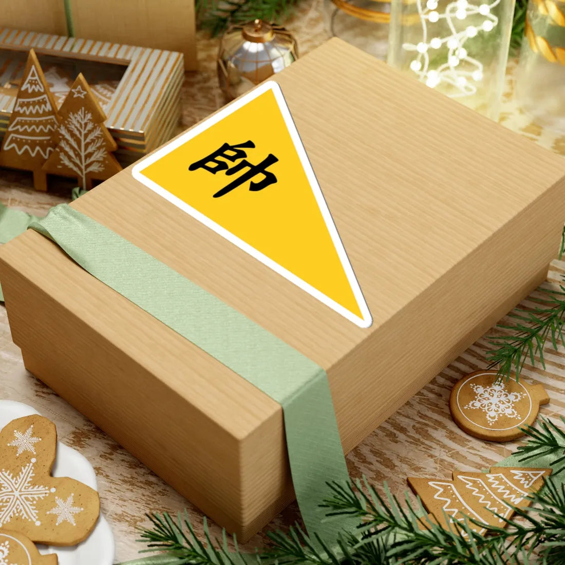 Lanfang Presidential Penant (Indonesia) STICKER Vinyl Kiss-Cut Decal - The Sticker Space