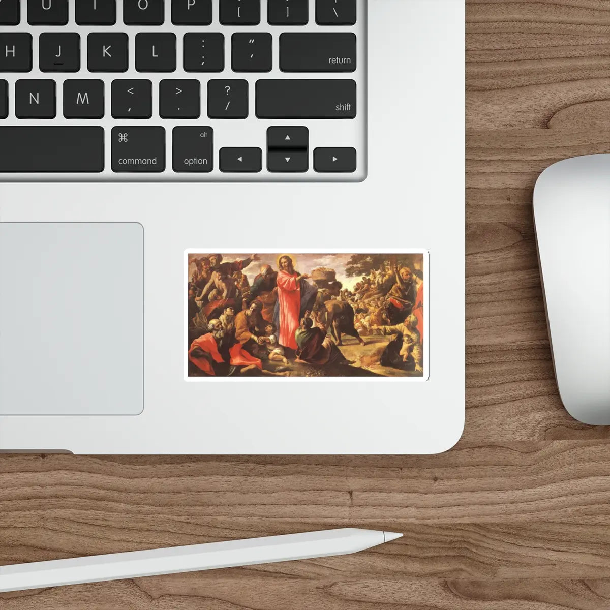 SKU:12810909754481821703 Sticker types:White Shape:Die-Cut Sizes:4" × 4"