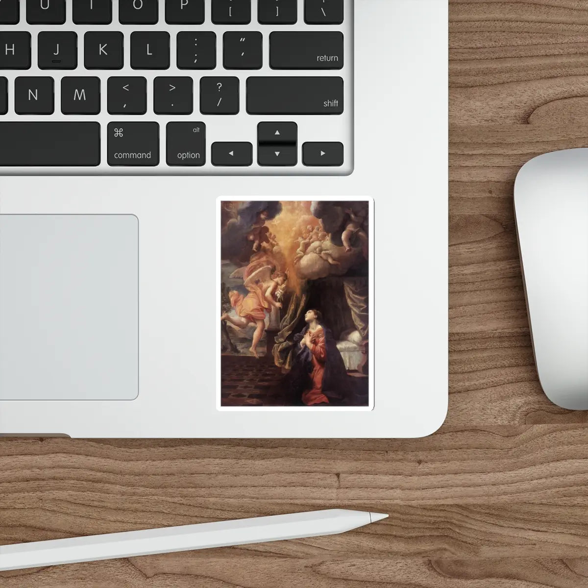SKU:13904836432460132905 Sticker types:White Shape:Die-Cut Sizes:4" × 4"