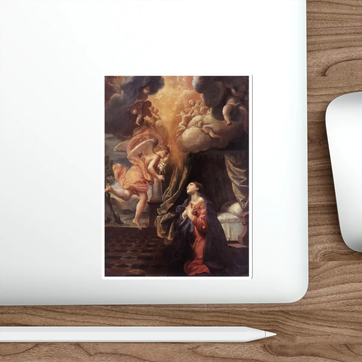 SKU:21360656087624908138 Sticker types:White Shape:Die-Cut Sizes:6" × 6"