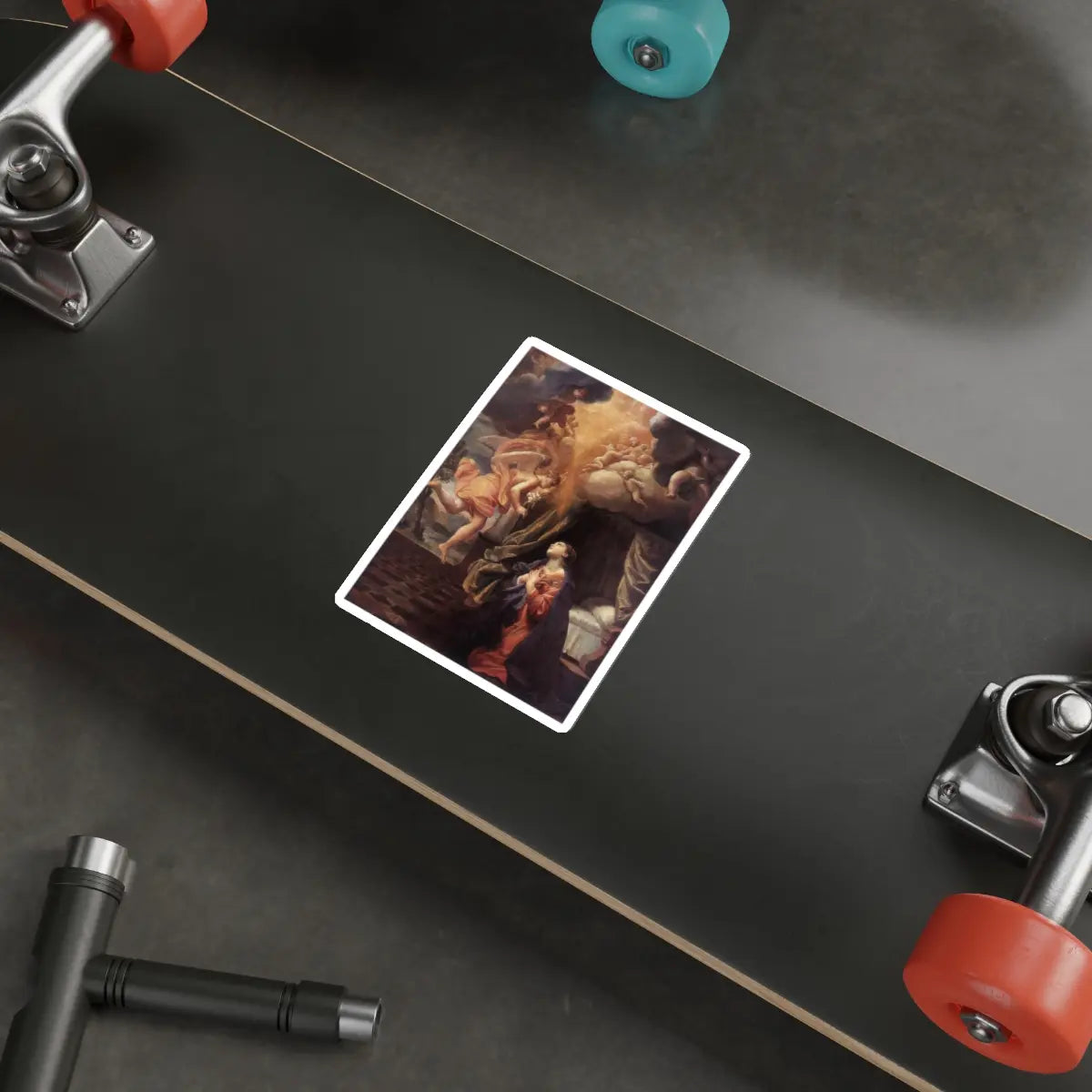 SKU:50595934353542799764 Sticker types:White Shape:Die-Cut Sizes:5" × 5"