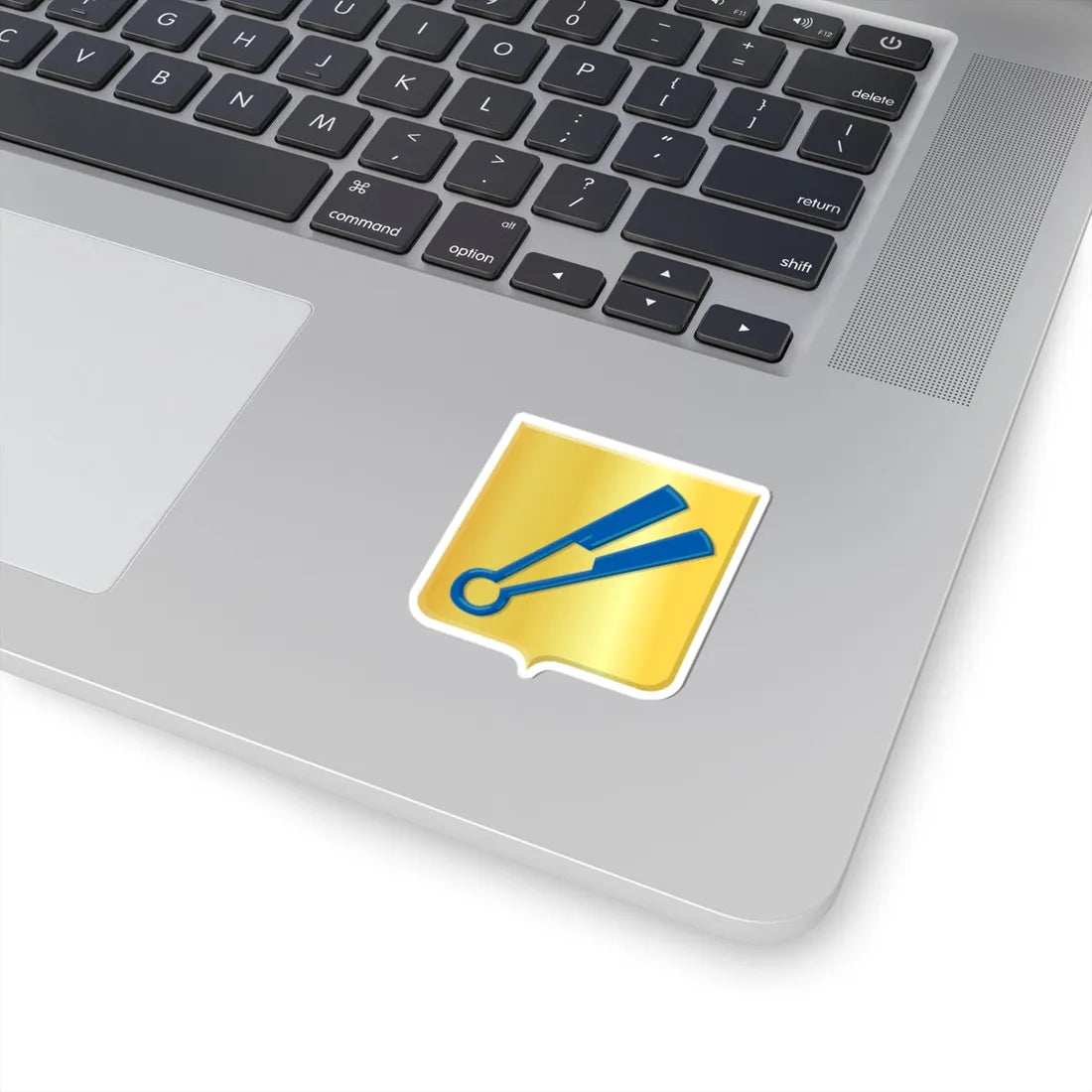 Lange Ruige Weide wapen (Netherlands) (Coat of Arms) STICKER Vinyl Kiss-Cut Decal - The Sticker Space
