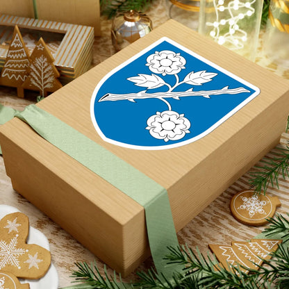 Langeland Kommune coa (Denmark) (Coat of Arms) STICKER Vinyl Kiss-Cut Decal - The Sticker Space