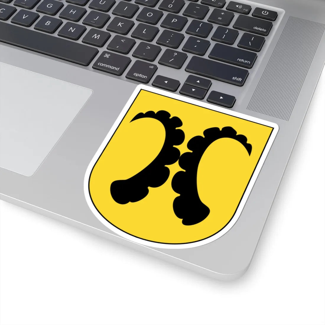 Langenhard coat of arms (Switzerland) (Coat of Arms) STICKER Vinyl Kiss-Cut Decal - The Sticker Space