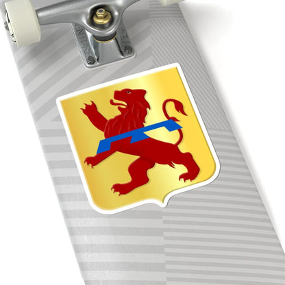 Langerak wapen (Netherlands) (Coat of Arms) STICKER Vinyl Kiss-Cut Decal - The Sticker Space