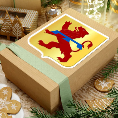 Langerak wapen (Netherlands) (Coat of Arms) STICKER Vinyl Kiss-Cut Decal - The Sticker Space