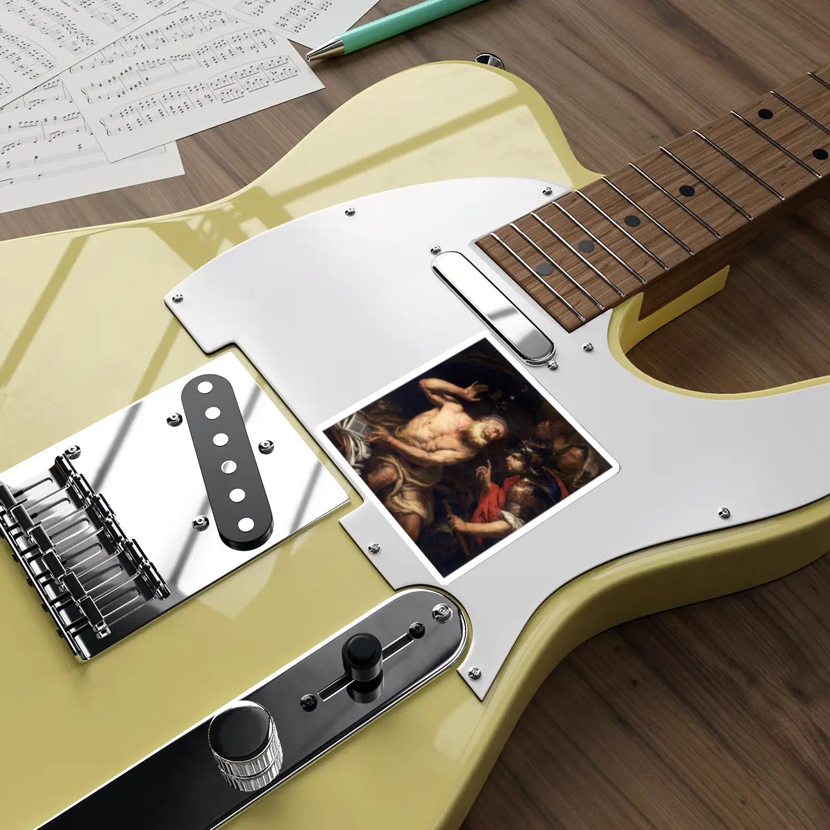 SKU:10008199694520421553 Sticker types:White Shape:Die-Cut Sizes:4" × 4"