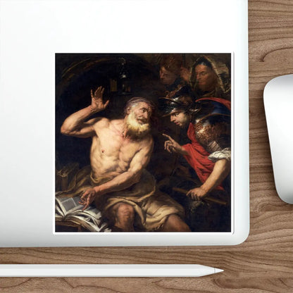 SKU:16504910624388065919 Sticker types:White Shape:Die-Cut Sizes:6" × 6"