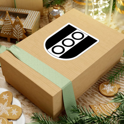 Langnau am Albis (Switzerland) (Coat of Arms) STICKER Vinyl Kiss-Cut Decal - The Sticker Space