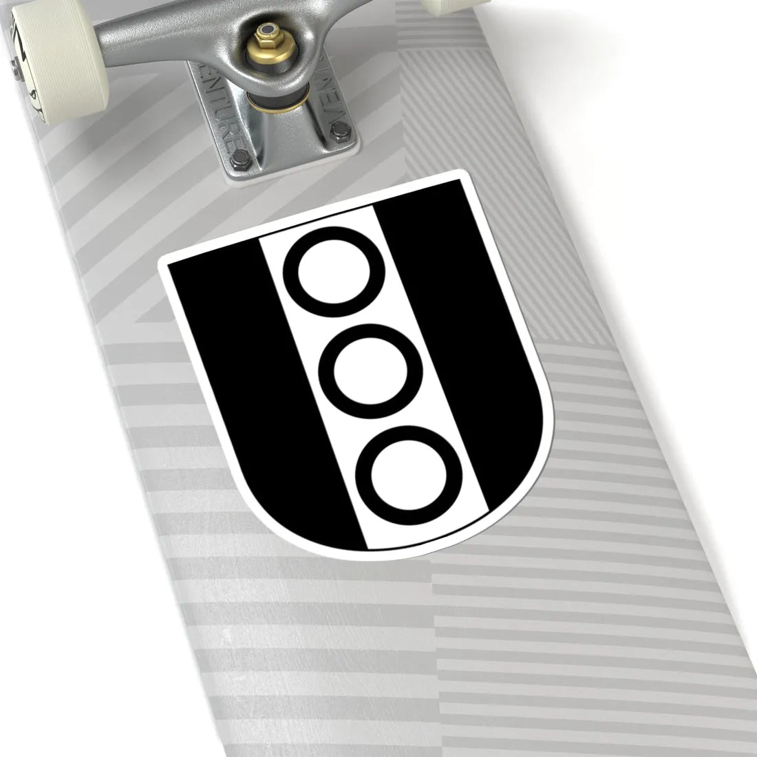 Langnau am Albis (Switzerland) (Coat of Arms) STICKER Vinyl Kiss-Cut Decal - The Sticker Space