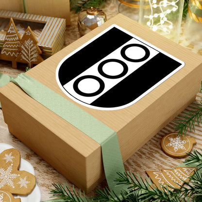 Langnau am Albis (Switzerland) (Coat of Arms) STICKER Vinyl Kiss-Cut Decal - The Sticker Space