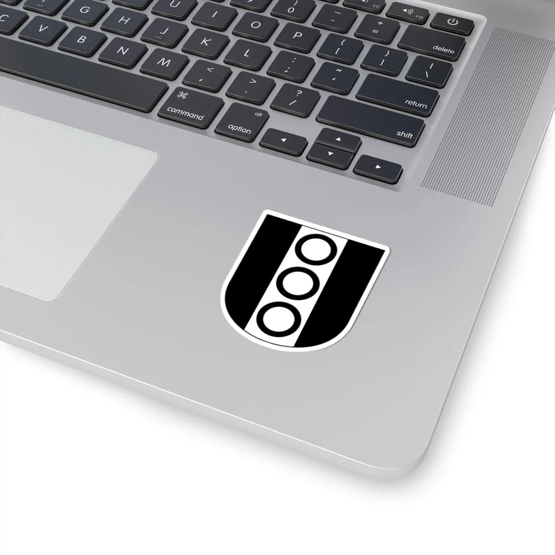 Langnau am Albis (Switzerland) (Coat of Arms) STICKER Vinyl Kiss-Cut Decal - The Sticker Space