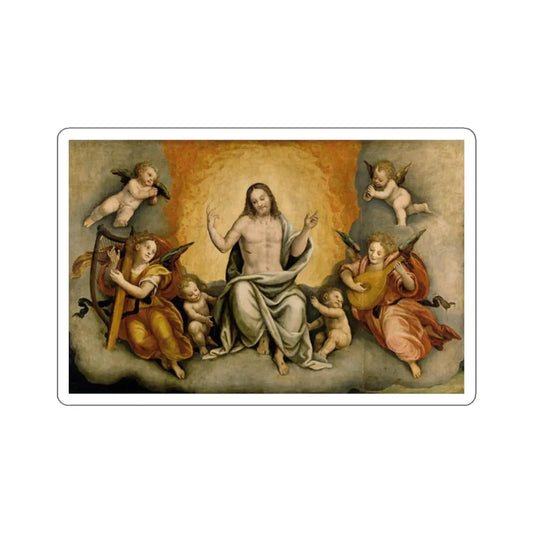 SKU:31327364003277953560 Sticker types:White Shape:Die-Cut Sizes:2" × 2"