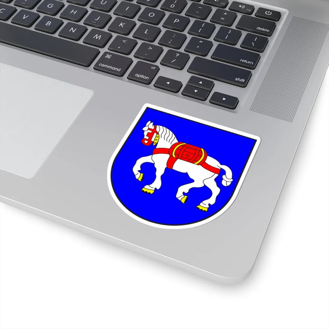 Lantsch Lenz wappen (Switzerland) (Coat of Arms) STICKER Vinyl Kiss-Cut Decal - The Sticker Space