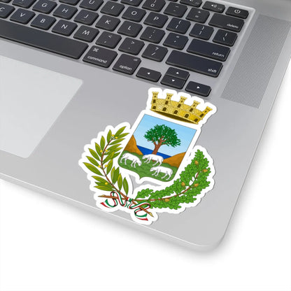 Lanusei-Stemma (Italy) (Coat of Arms) STICKER Vinyl Kiss-Cut Decal - The Sticker Space