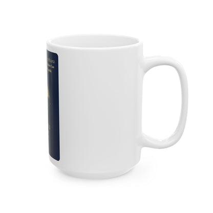 Laos Passport - White Coffee Mug