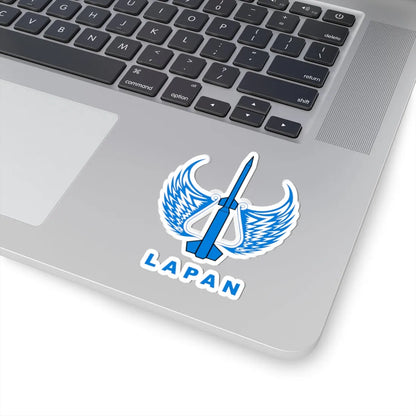 Lapan logo (Indonesia) (Coat of Arms) STICKER Vinyl Kiss-Cut Decal - The Sticker Space