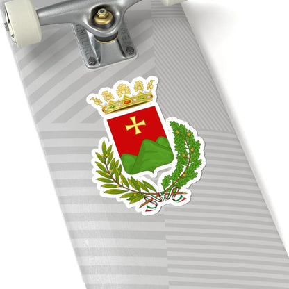 Lapedona-Stemma (Italy) (Coat of Arms) STICKER Vinyl Kiss-Cut Decal - The Sticker Space