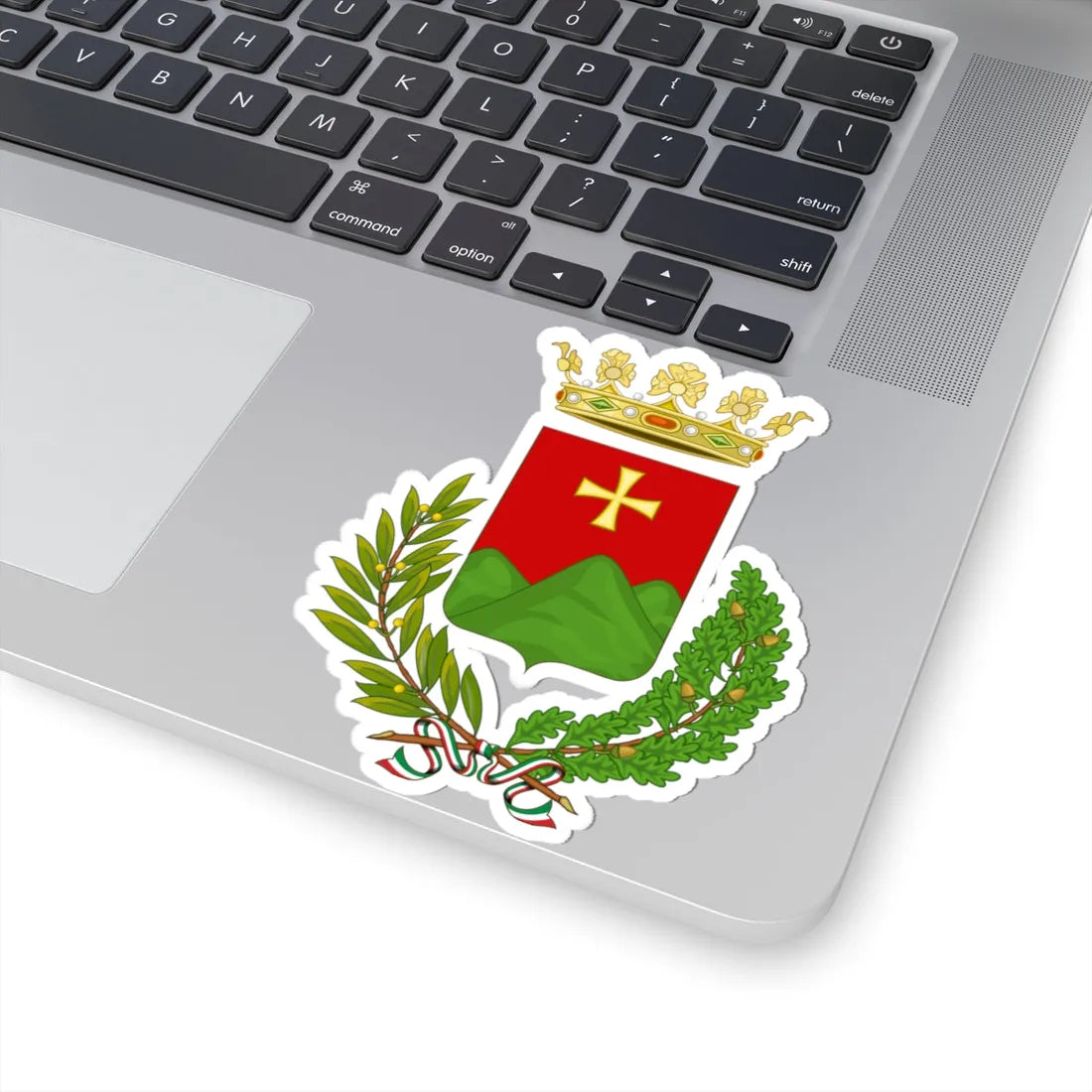 Lapedona-Stemma (Italy) (Coat of Arms) STICKER Vinyl Kiss-Cut Decal - The Sticker Space