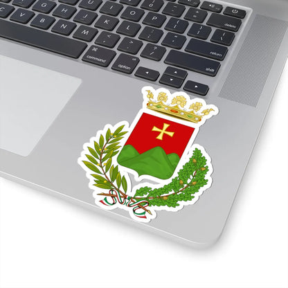 Lapedona-Stemma (Italy) (Coat of Arms) STICKER Vinyl Kiss-Cut Decal - The Sticker Space