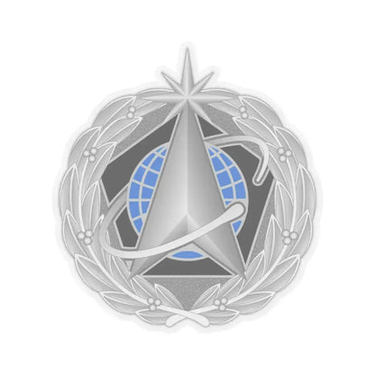 Lapel Button (U.S. Space Force) STICKER Vinyl Kiss-Cut Decal 2 Inch Transparent - The Sticker Space
