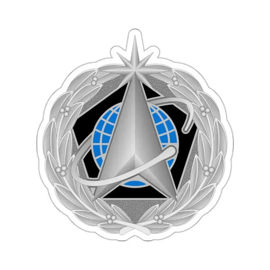 Lapel Button (U.S. Space Force) STICKER Vinyl Kiss-Cut Decal 2 Inch White - The Sticker Space