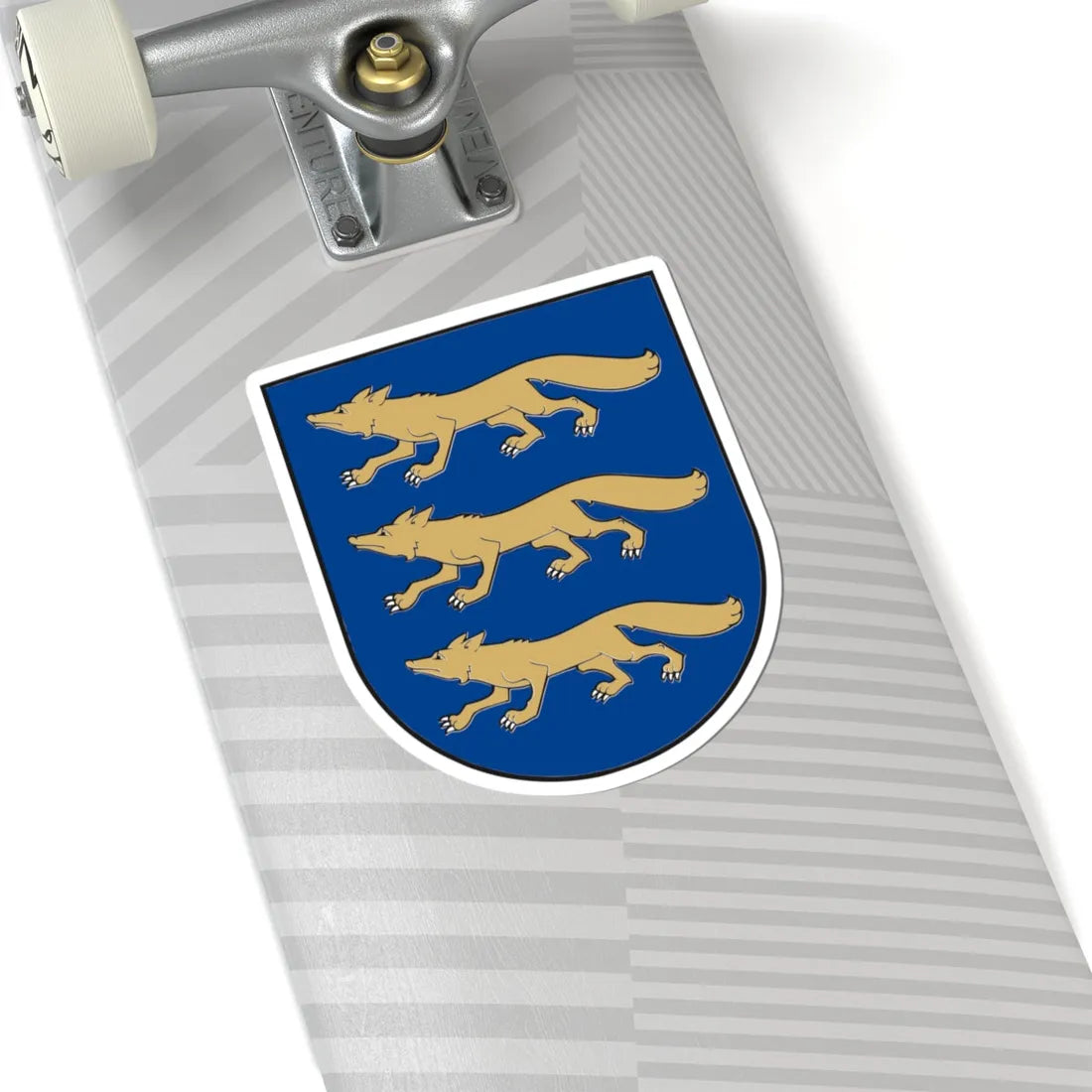 Lapių herbas (Lithuania) (Coat of Arms) STICKER Vinyl Kiss-Cut Decal - The Sticker Space