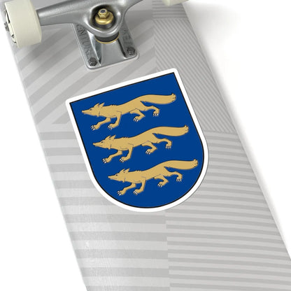Lapių herbas (Lithuania) (Coat of Arms) STICKER Vinyl Kiss-Cut Decal - The Sticker Space