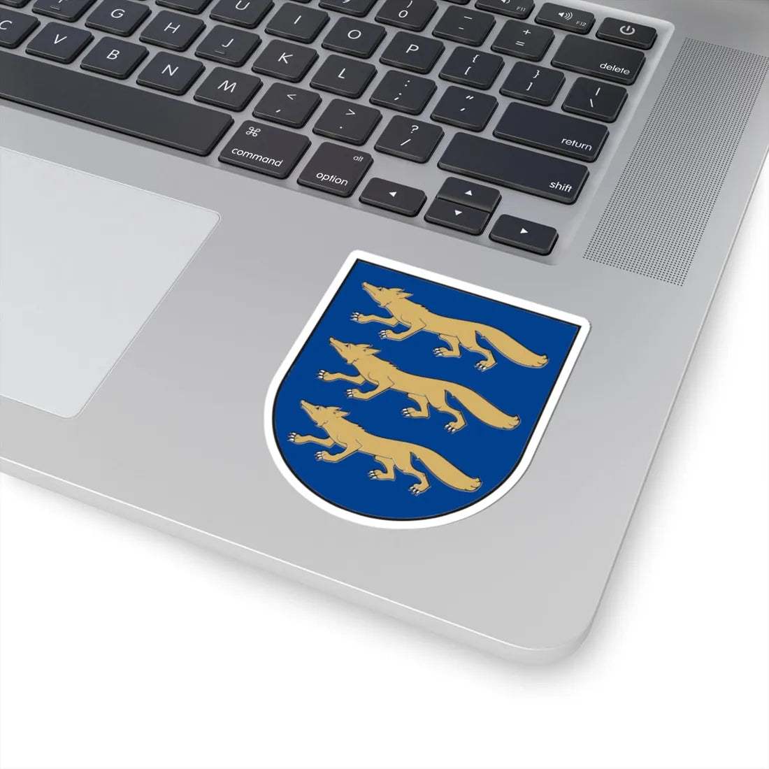 Lapių herbas (Lithuania) (Coat of Arms) STICKER Vinyl Kiss-Cut Decal - The Sticker Space