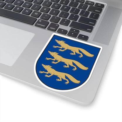 Lapių herbas (Lithuania) (Coat of Arms) STICKER Vinyl Kiss-Cut Decal - The Sticker Space