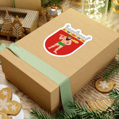 Lapin maakunnan vaakuna (Finland) (Coat of Arms) STICKER Vinyl Kiss-Cut Decal - The Sticker Space