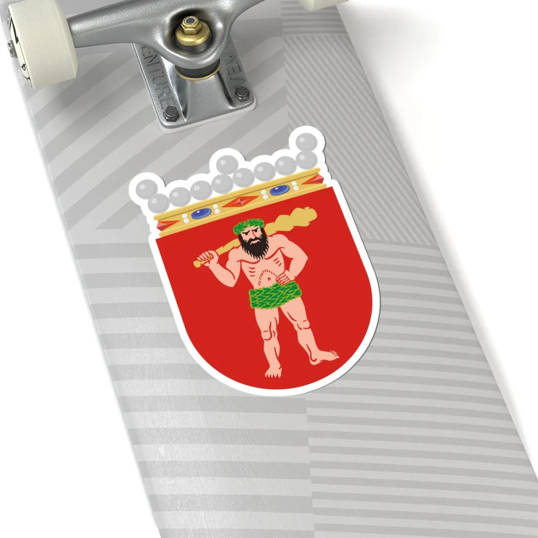 Lapin maakunnan vaakuna (Finland) (Coat of Arms) STICKER Vinyl Kiss-Cut Decal - The Sticker Space