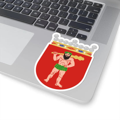 Lapin maakunnan vaakuna (Finland) (Coat of Arms) STICKER Vinyl Kiss-Cut Decal - The Sticker Space