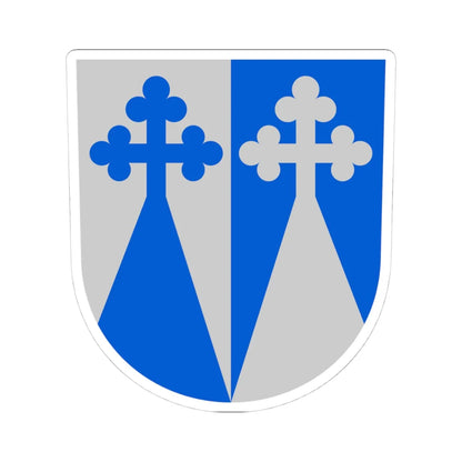 Lapinjärvi.vaakuna (Finland) (Coat of Arms) STICKER Vinyl Kiss-Cut Decal 4 Inch White - The Sticker Space