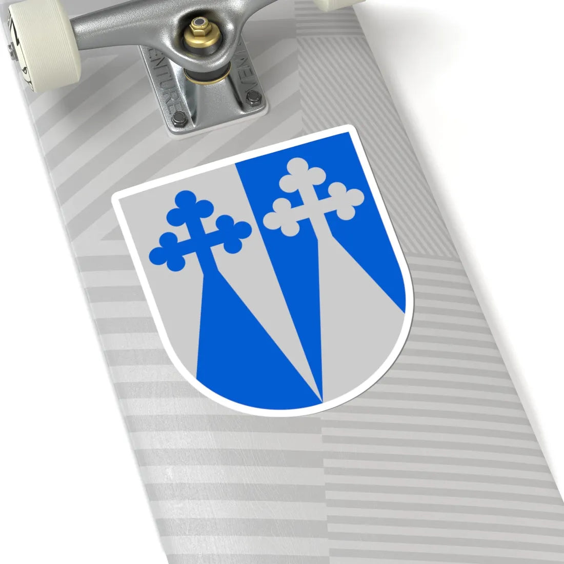 Lapinjärvi.vaakuna (Finland) (Coat of Arms) STICKER Vinyl Kiss-Cut Decal - The Sticker Space