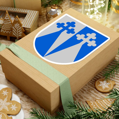 Lapinjärvi.vaakuna (Finland) (Coat of Arms) STICKER Vinyl Kiss-Cut Decal - The Sticker Space