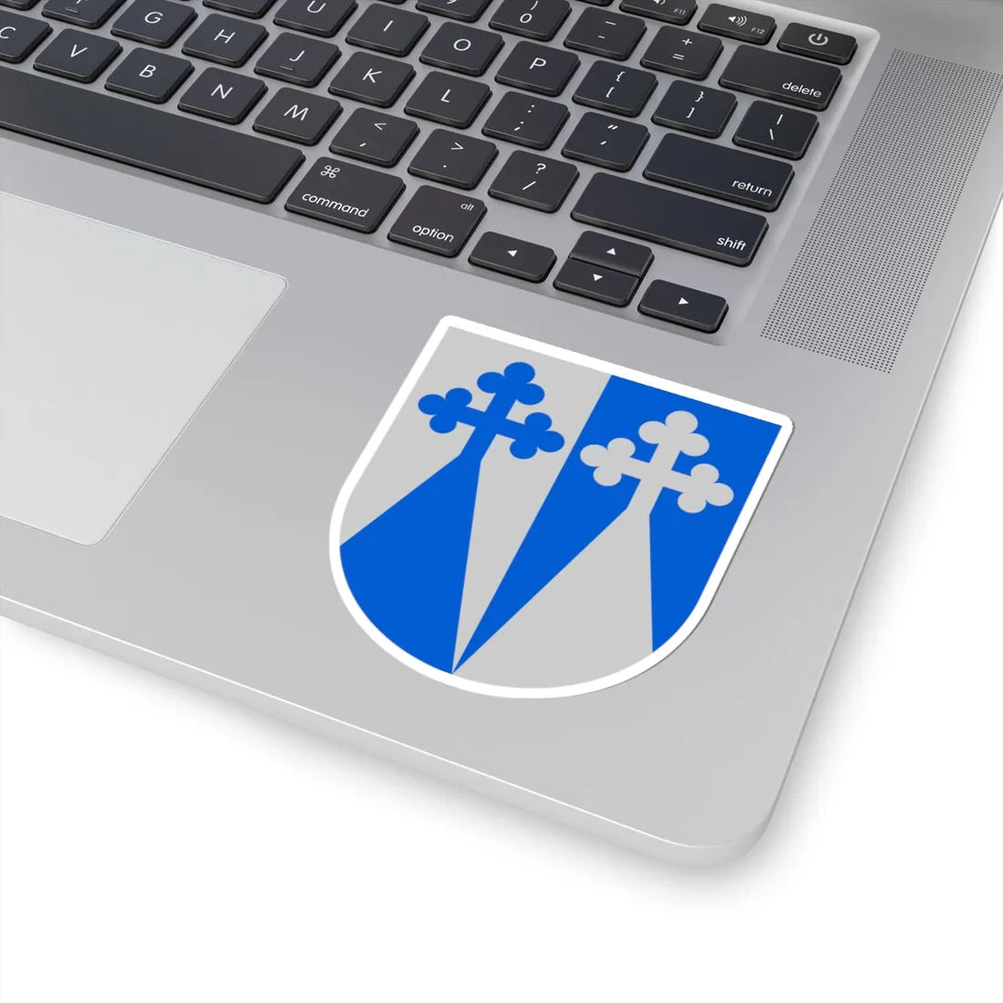 Lapinjärvi.vaakuna (Finland) (Coat of Arms) STICKER Vinyl Kiss-Cut Decal - The Sticker Space