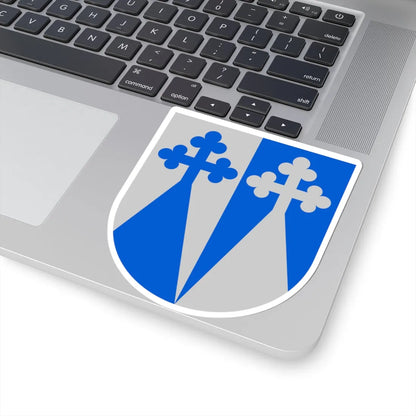 Lapinjärvi.vaakuna (Finland) (Coat of Arms) STICKER Vinyl Kiss-Cut Decal - The Sticker Space
