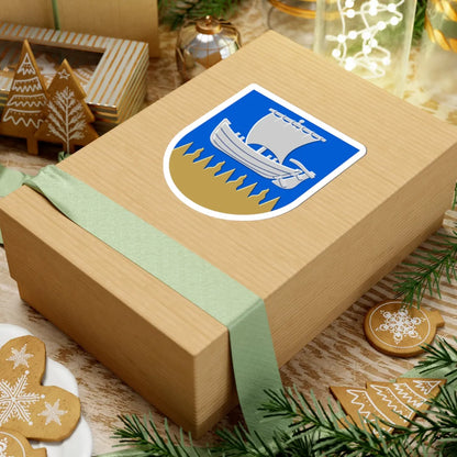 Lappajärvi.vaakuna (Finland) (Coat of Arms) STICKER Vinyl Kiss-Cut Decal - The Sticker Space